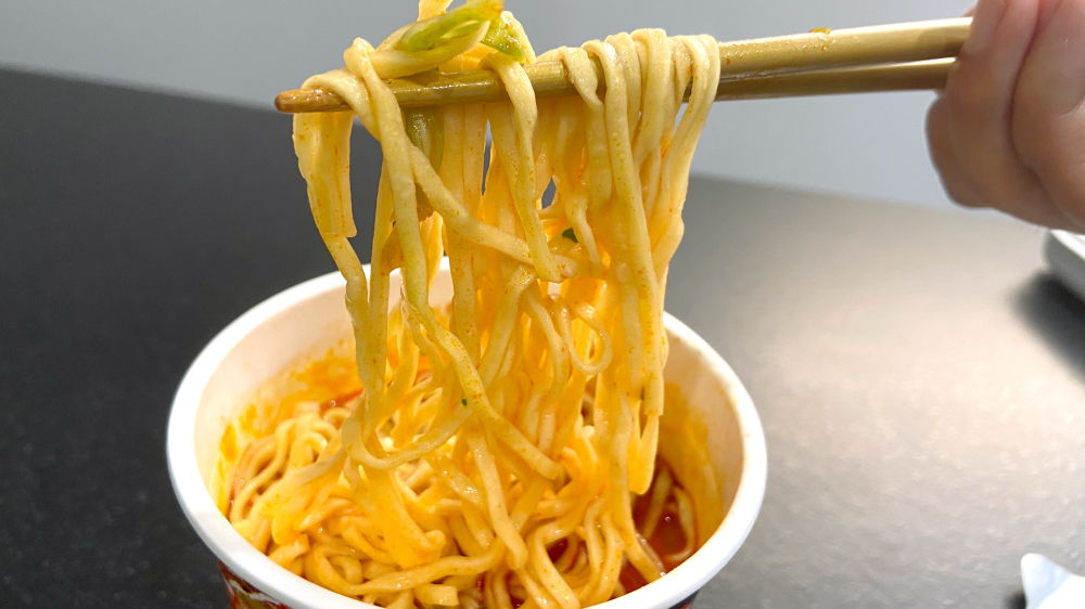 蒙古タンメン中本　カップ麺　旨辛味噌