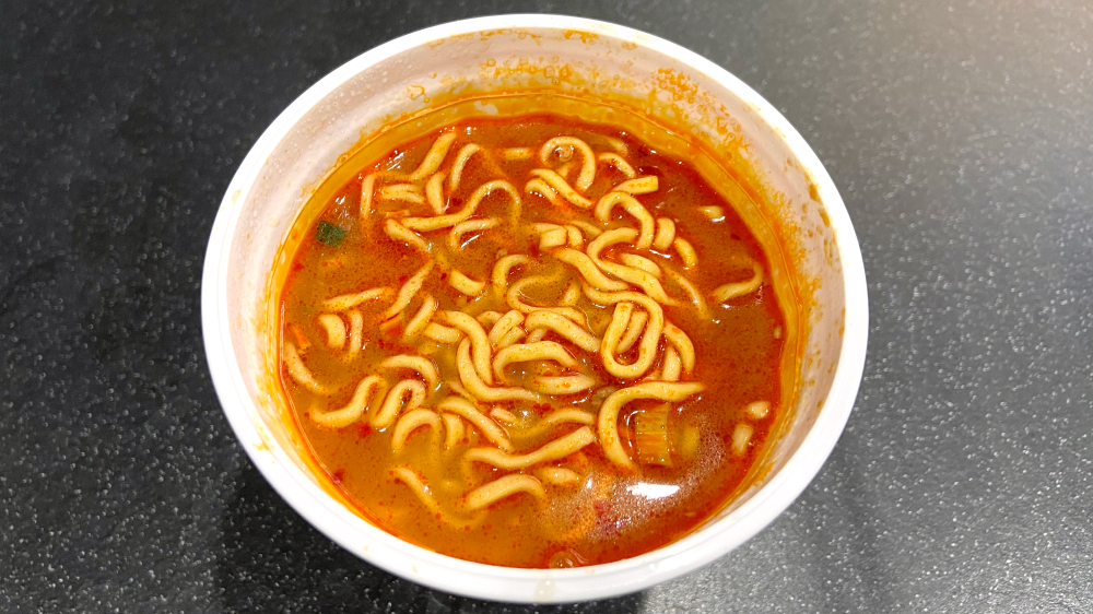 えんまのなみだ　カップ麺