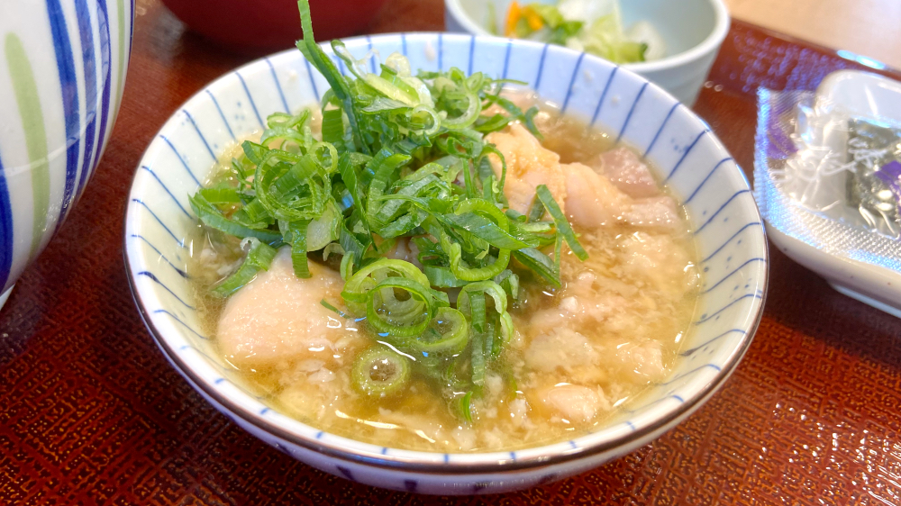なか卯　鶏小鉢
