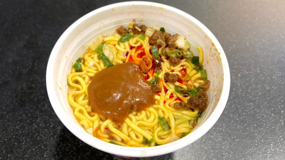 えんまのなみだ　カップ麺
