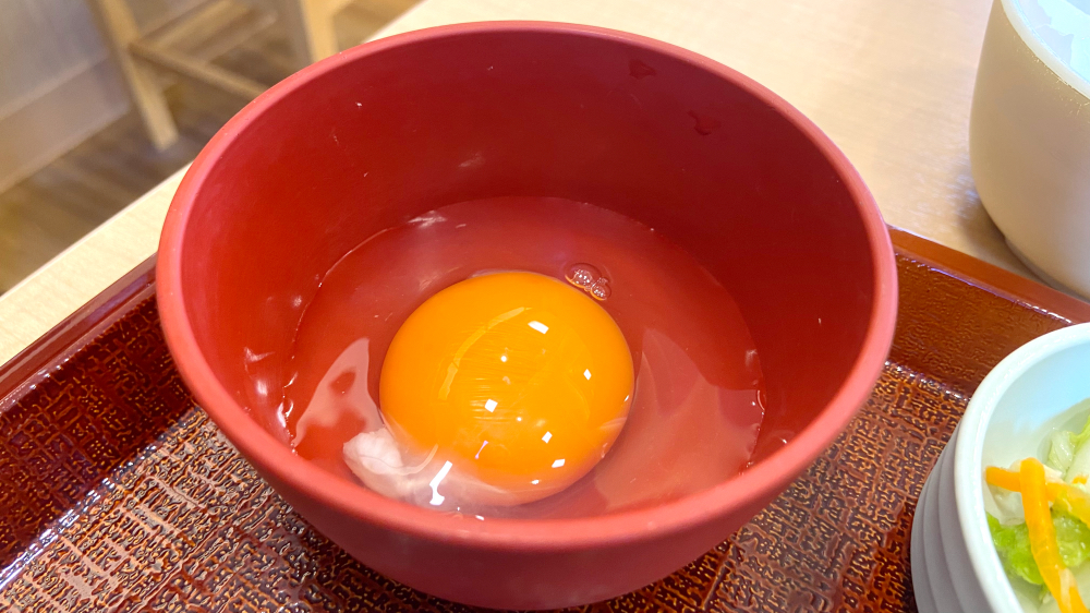 なか卯　こだわり卵