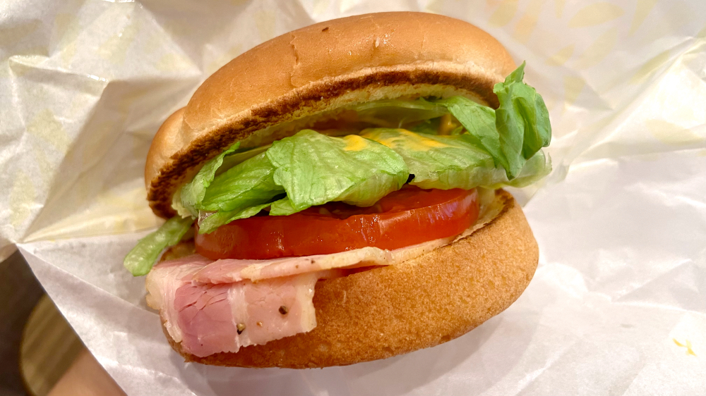 ロッテリア BLTサンド