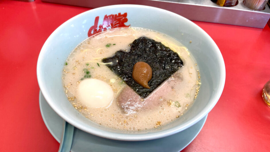 山岡家朝ラーメン