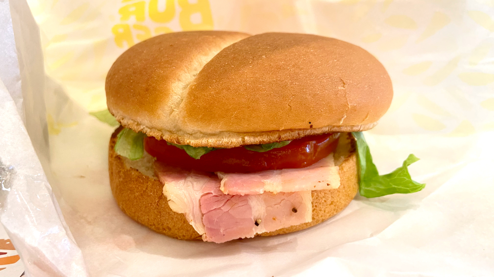 ロッテリア BLTサンド