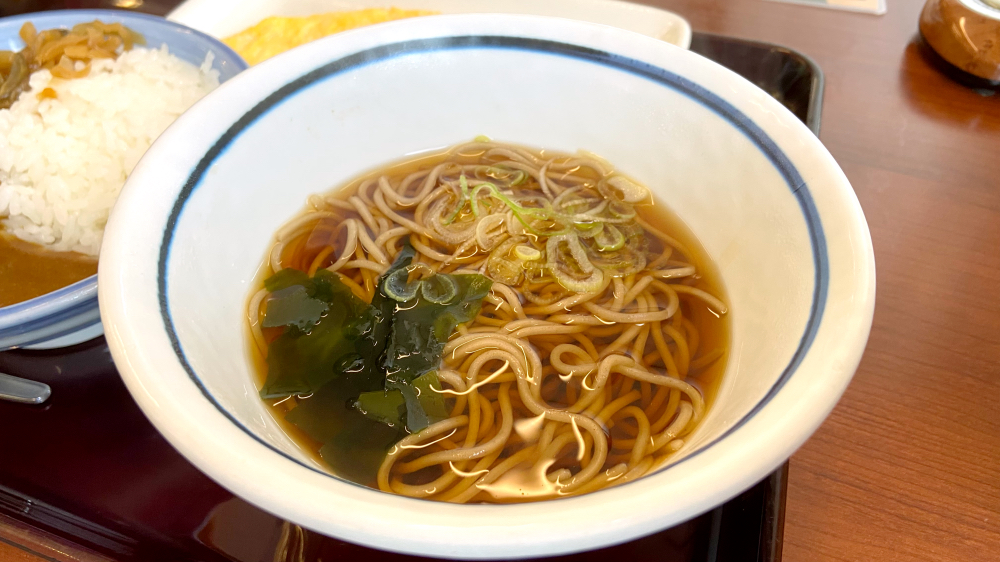 山田うどん　そば