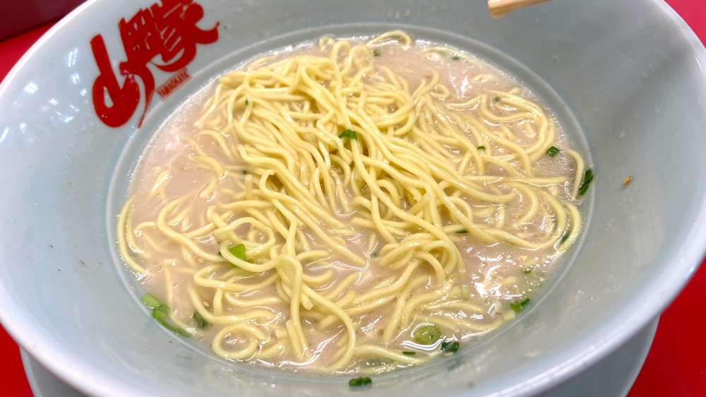 山岡家 朝ラーメン 替え玉