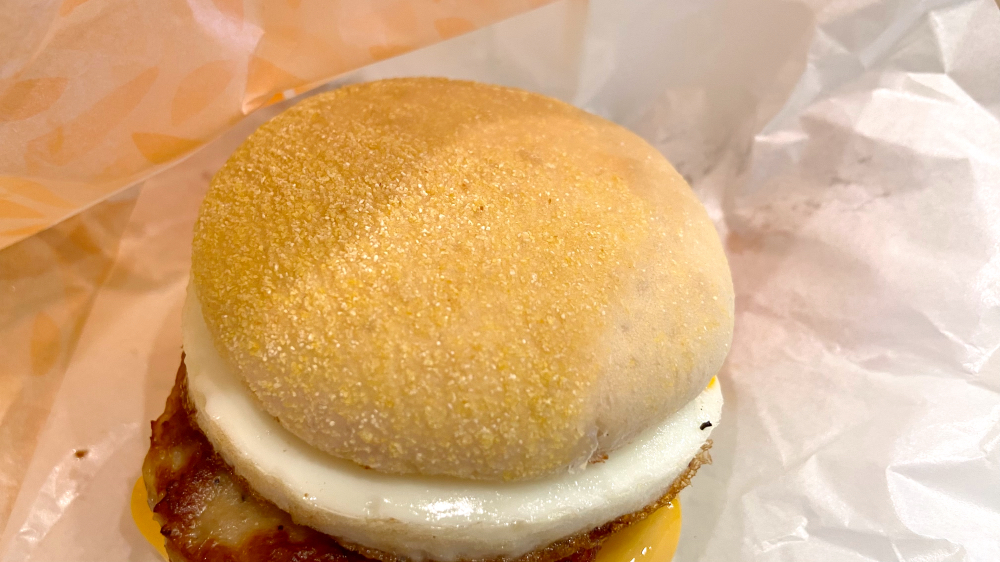 ロッテリア ソーセージエッグマフィン