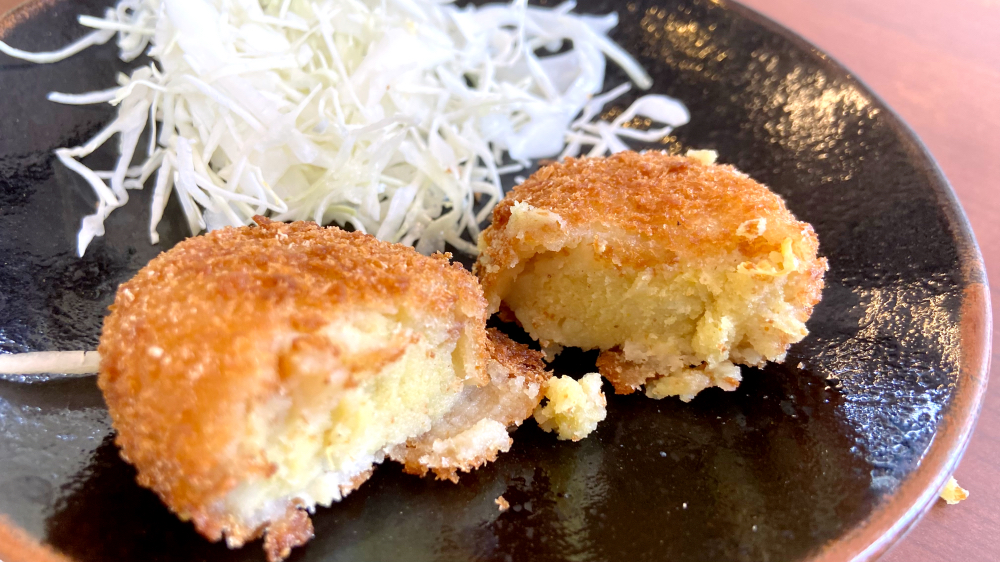 山田うどん ミニカレーコロッケ