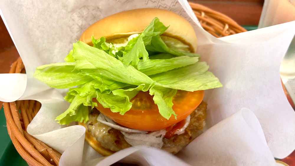 モス モーニングバーガー