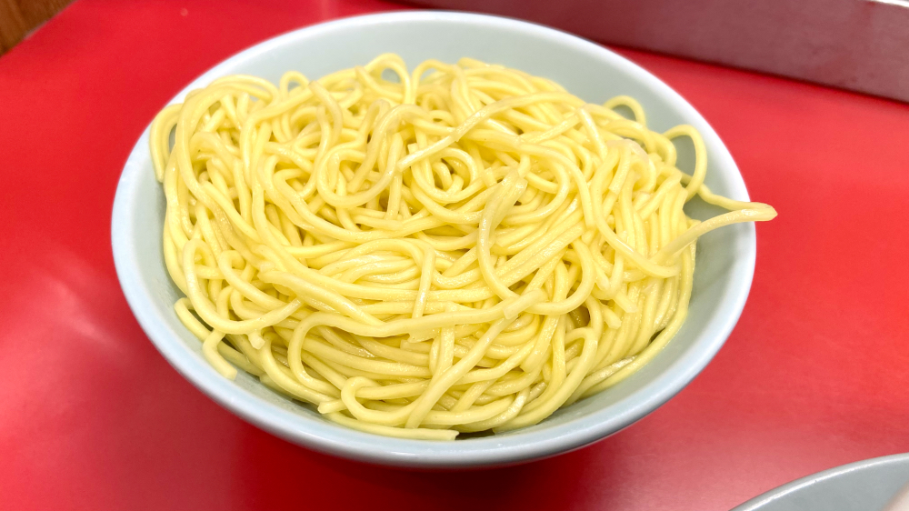 山岡家朝ラーメン 替え玉