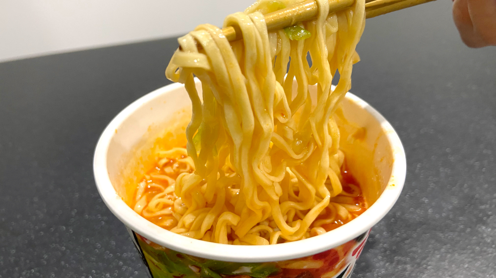 辛みそきん 麺