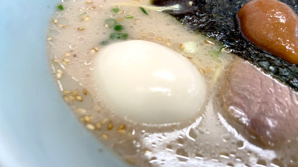山岡家味玉