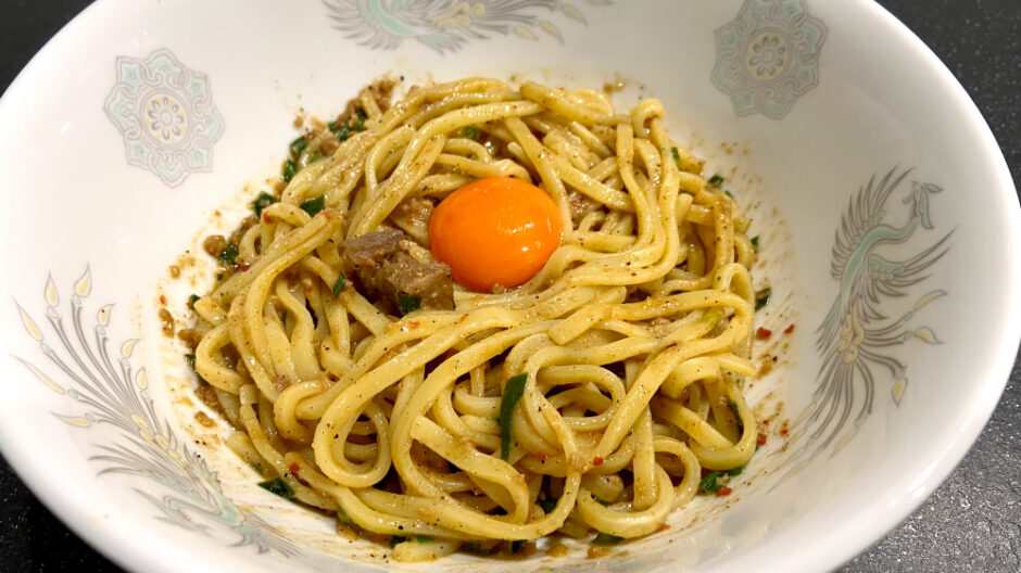 ファミマ 麺やこころ台湾まぜそば