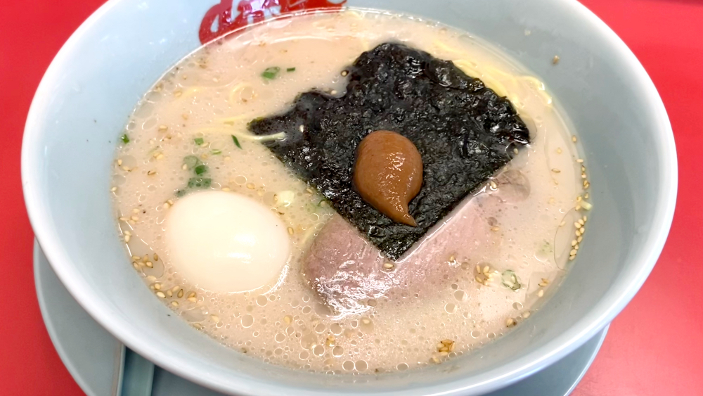 山岡家 朝ラーメン