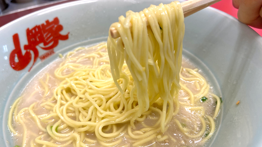 山岡家 朝ラーメン 替え玉