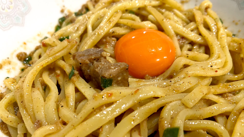 「麺屋こころ監修台湾まぜそば」