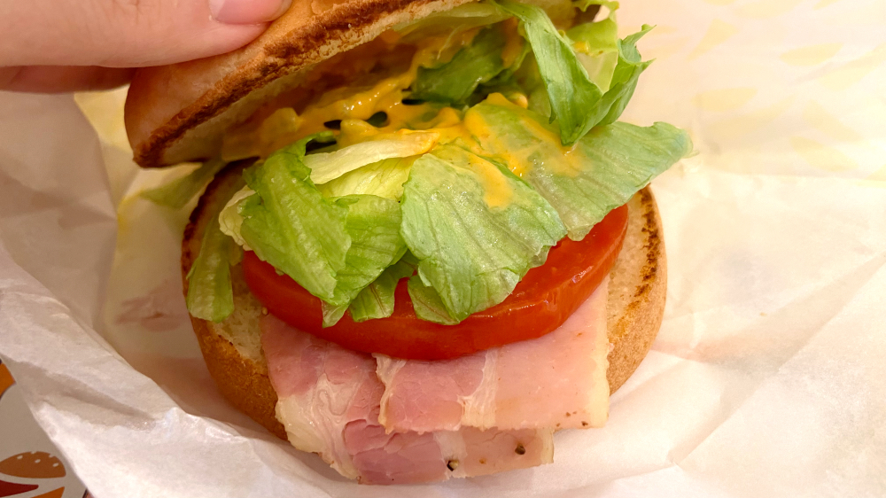 ロッテリア BLTサンド