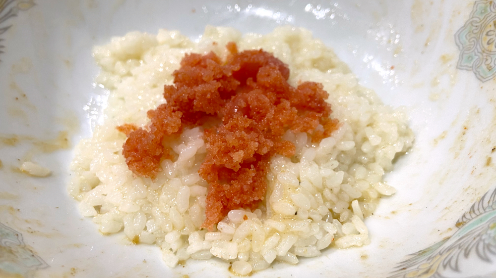 明太子ご飯