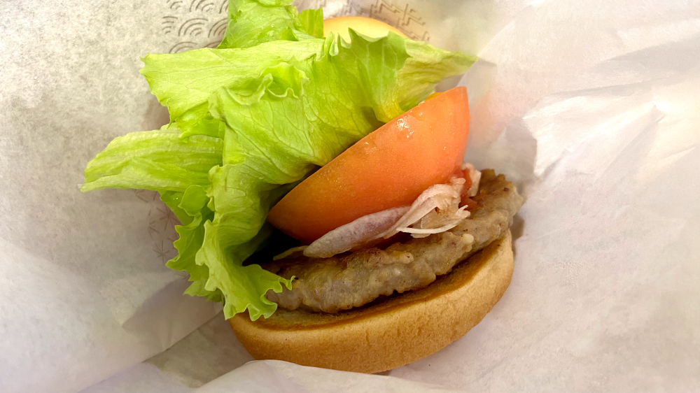 モーニング野菜バーガー