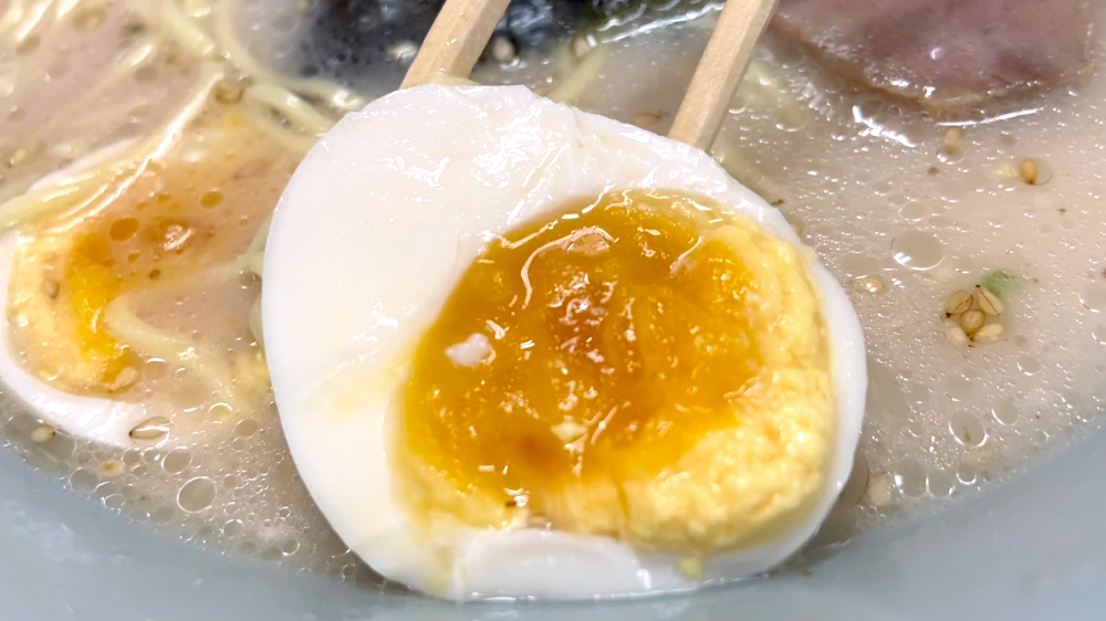 山岡家 味玉