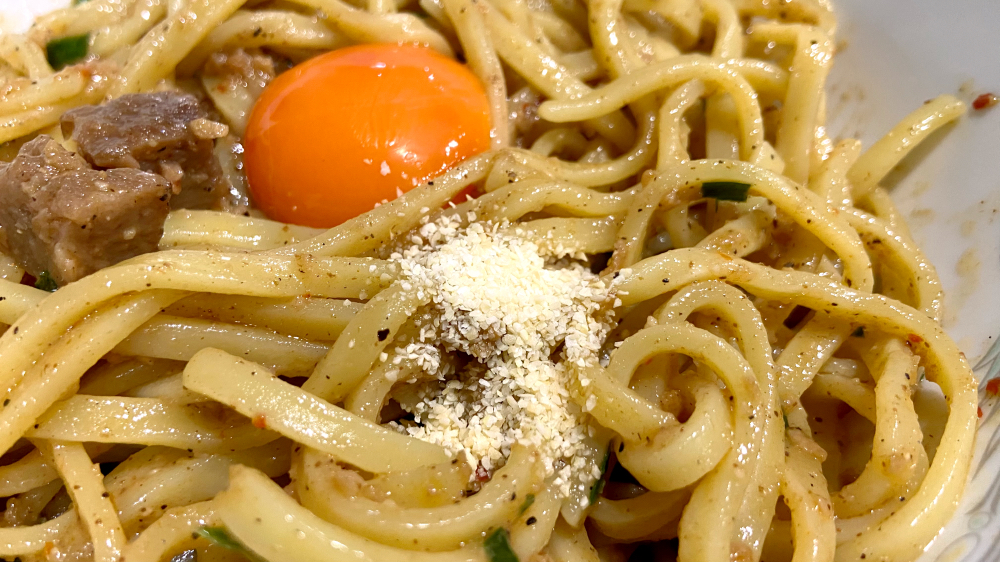 「麺屋こころ監修台湾まぜそば」ファーリックパウダー