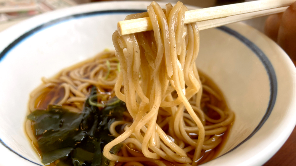 山田うどん　そば