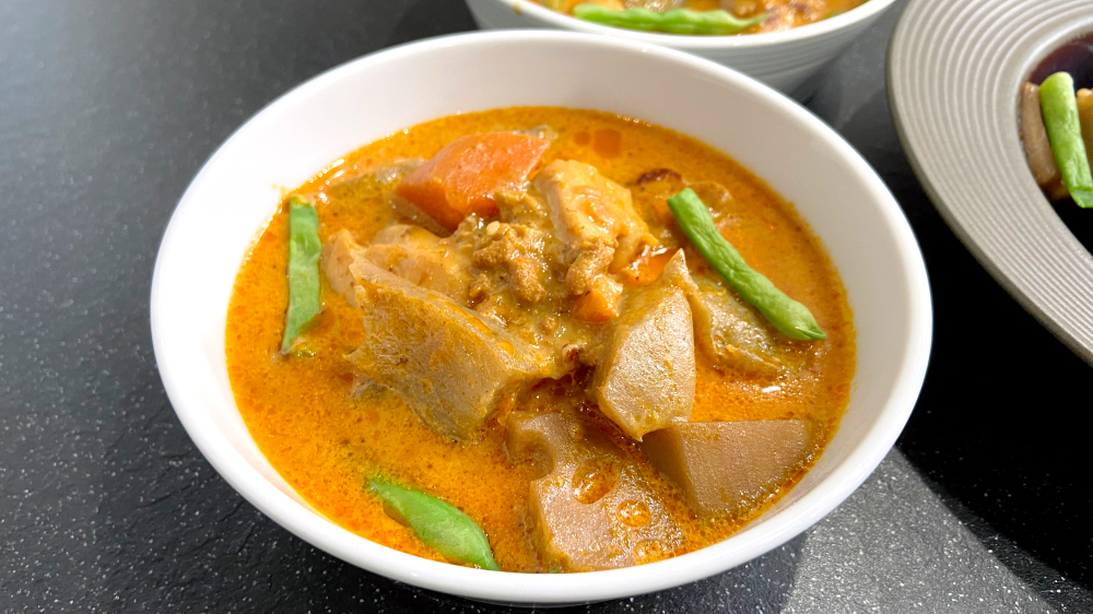 和風トマトカレー