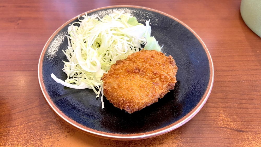山田うどん食堂 ミニカレーコロッケ