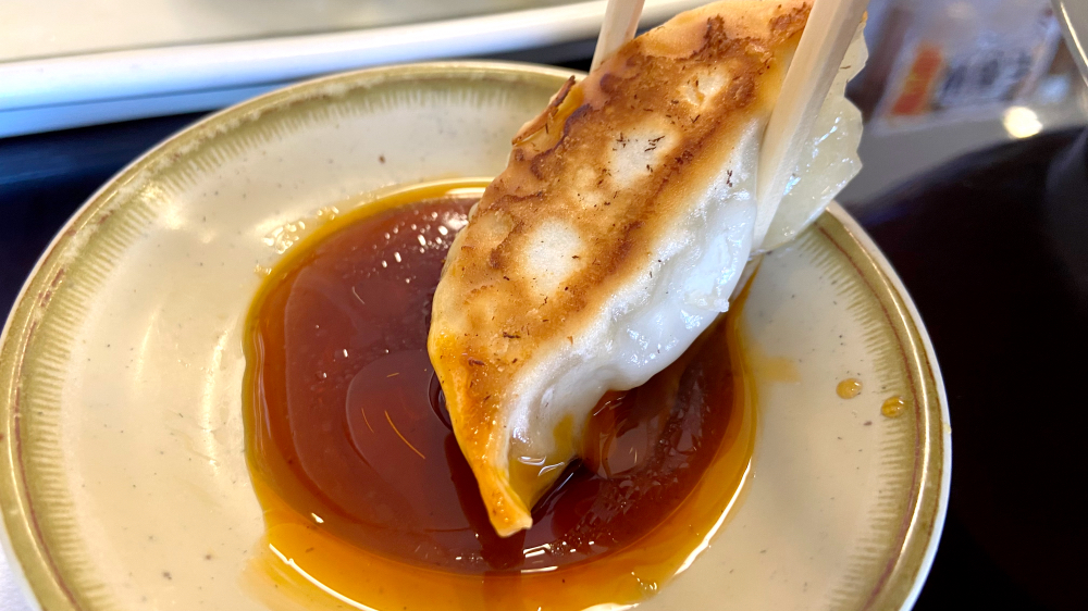 山田うどん食堂 餃子