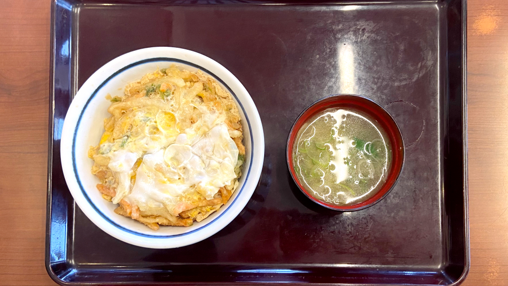山田うどん食堂 かき揚げ丼