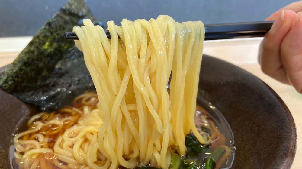 ゆで太郎 朝ら〜 麺