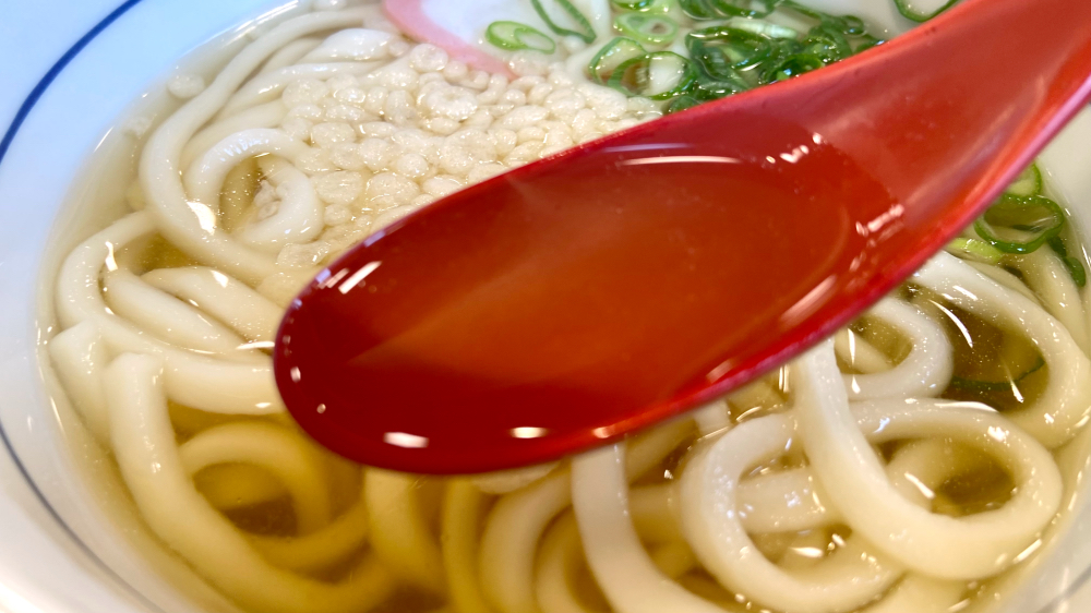 なか卯 うどん出汁