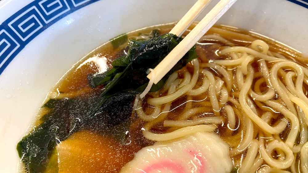山田うどん食堂 ラーメン