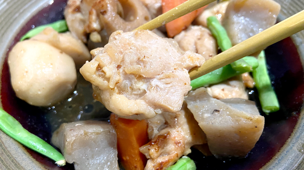 筑前煮 鶏肉