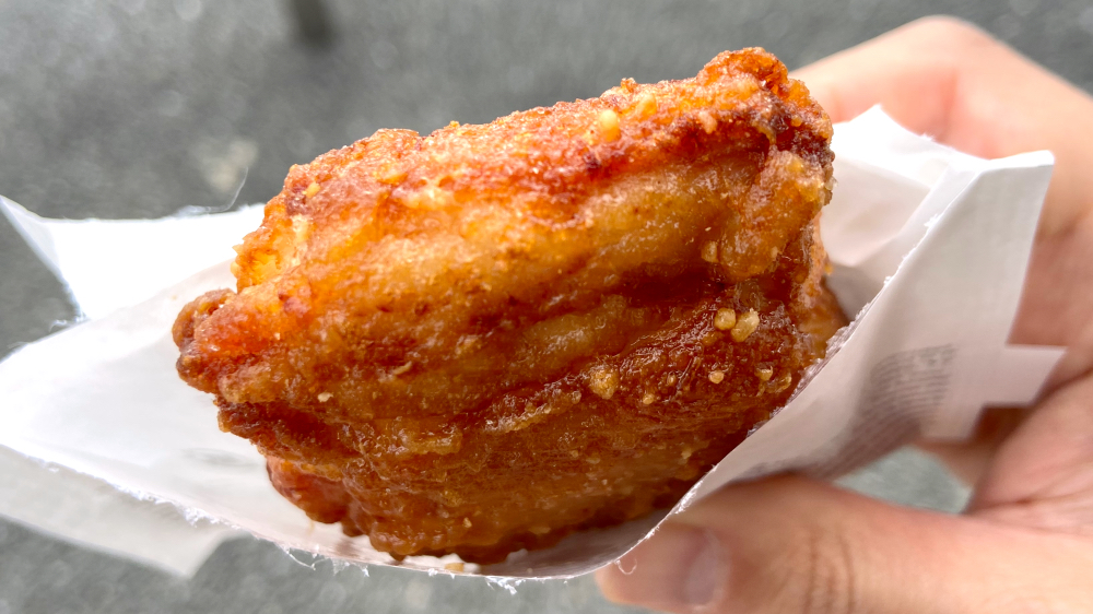 セブン　揚げ鶏