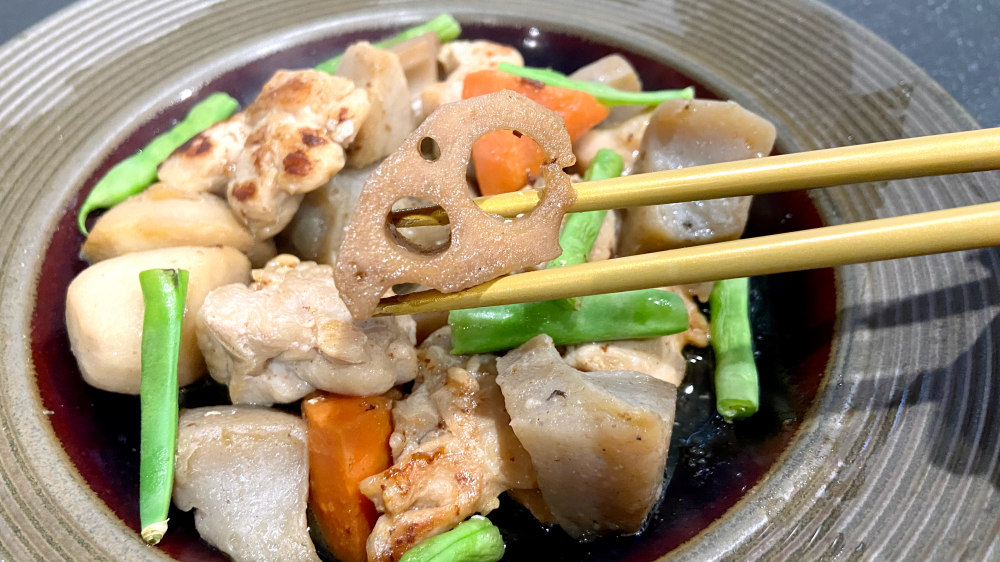 筑前煮 れんこん