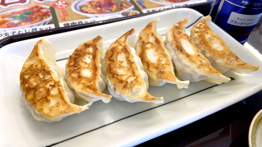 山田うどん食堂 餃子
