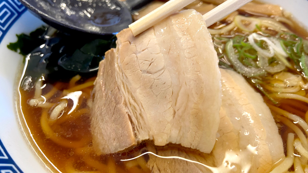 山田うどん食堂 らーめんチャーシュー