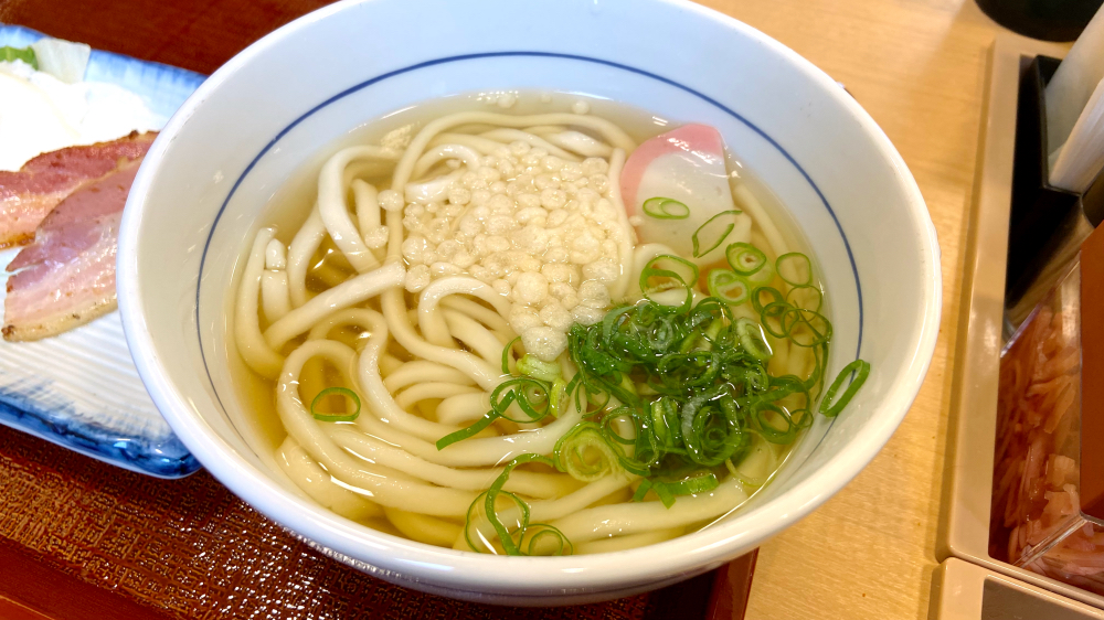 なか卯 はいからうどん