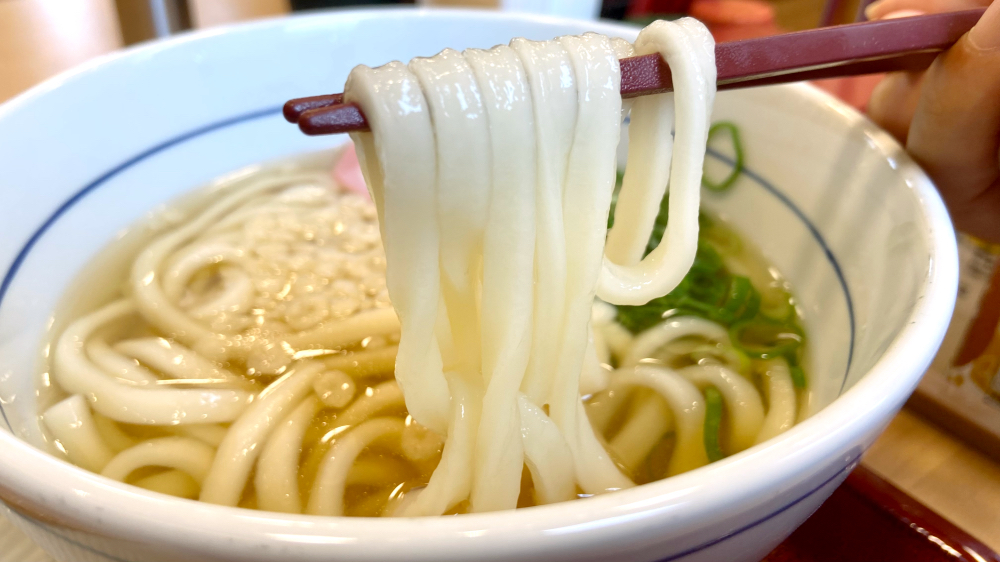 なか卯 うどん