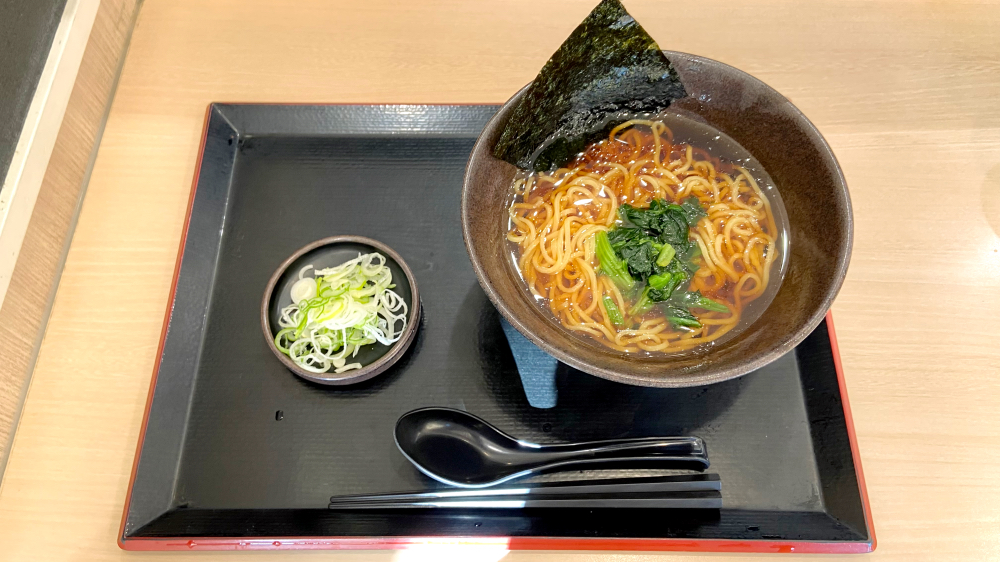 ゆで太郎 朝ら〜