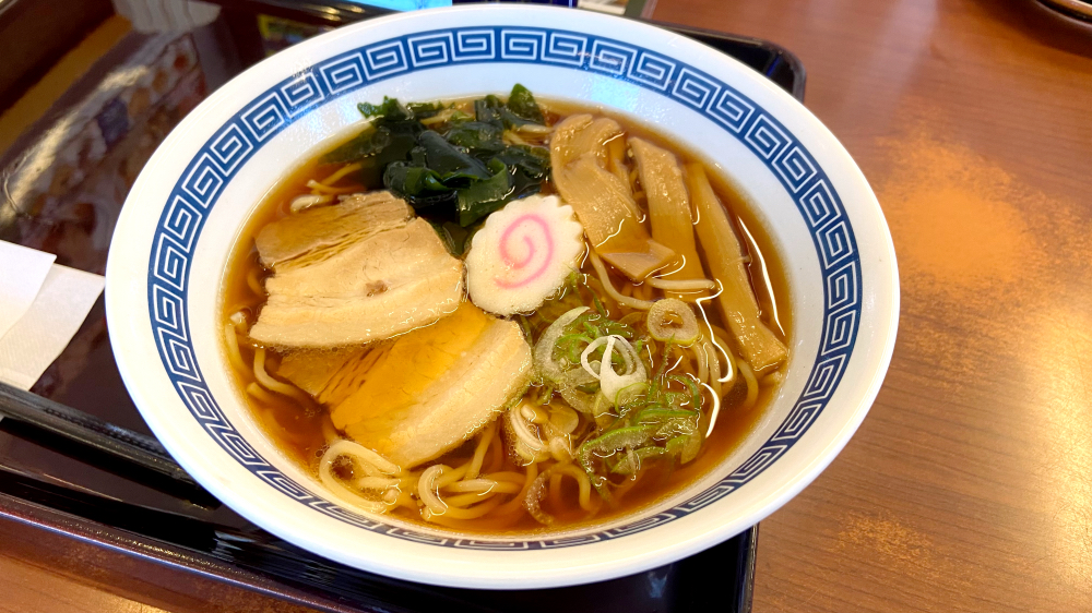 山田うどん食堂 昔ながらのしょうゆラーメン