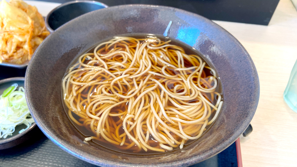 ゆで太郎 かけそば