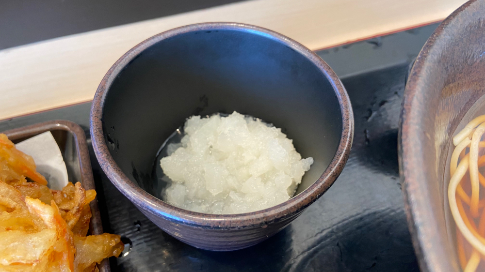 ゆで太郎 鬼おろし