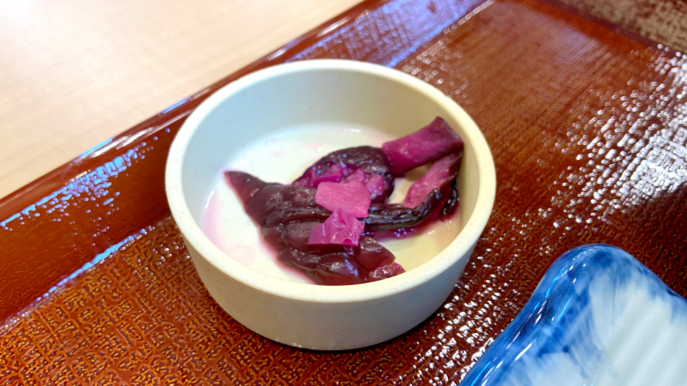 なか卯 しば漬け