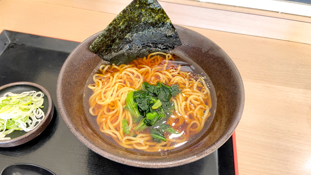 ゆで太郎 朝ら〜