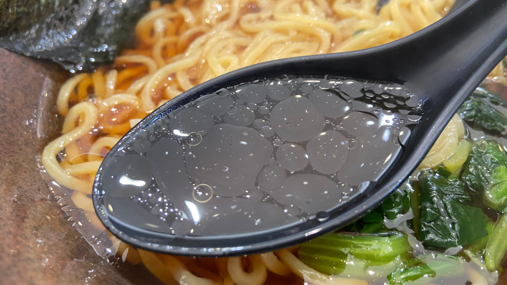 ゆで太郎 朝ら〜 スープ