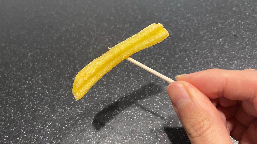 Xフライドポテト