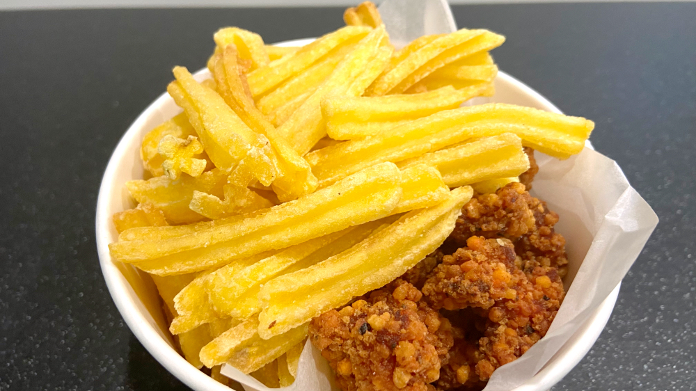 ミニストップ デリバリー Xフライドポテト