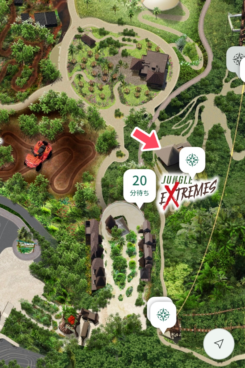 ジャングリア ジャングルエクストリームス